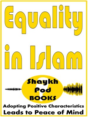 cover image of Equality in Islam